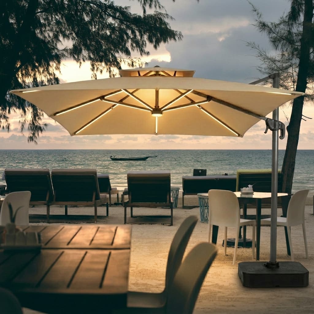 Ombrelone Monte Carlo — Meticulosamente projetado